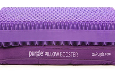 【智能界大百科】睡眠好帮手：世界上第一款让头部毫无压力的枕头The Purple®Pillow