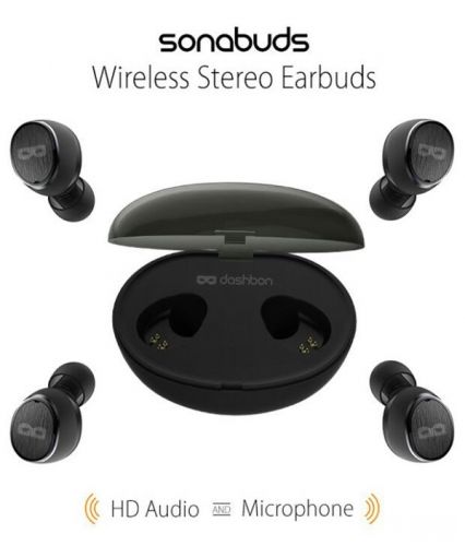 SonaBuds：比苹果AirPod还小巧的无线立体声耳机
