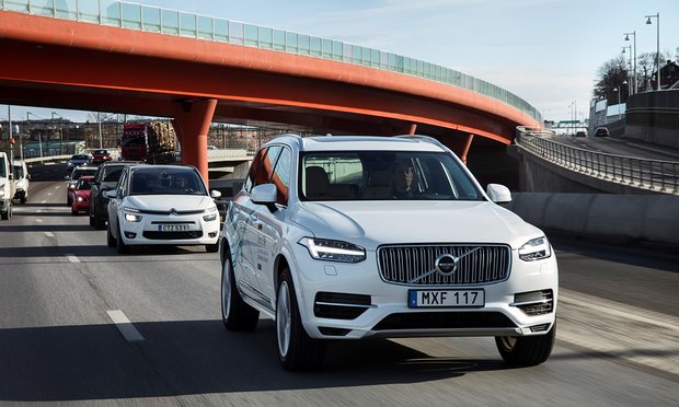 沃尔沃全自动驾驶汽车将路测，不做标识以“免受欺负”