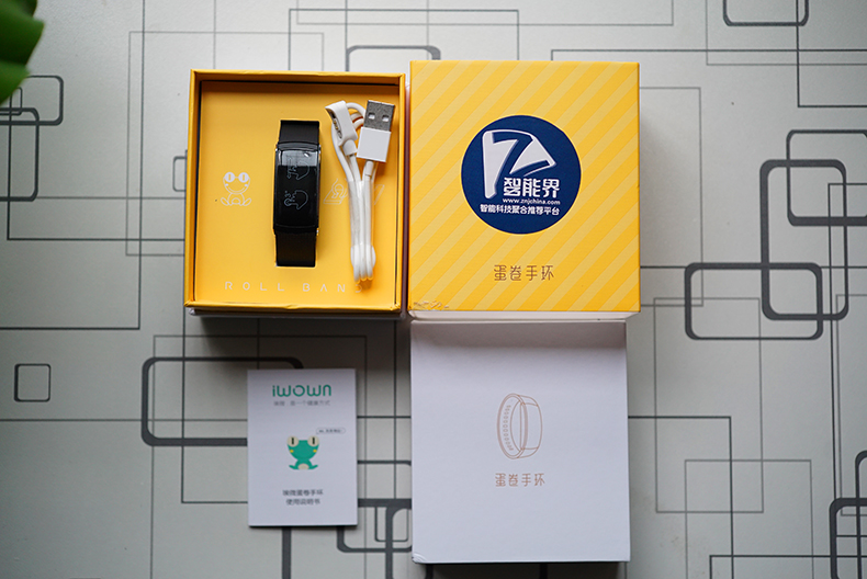 【我的私人健康顾问】埃微蛋卷手环开箱