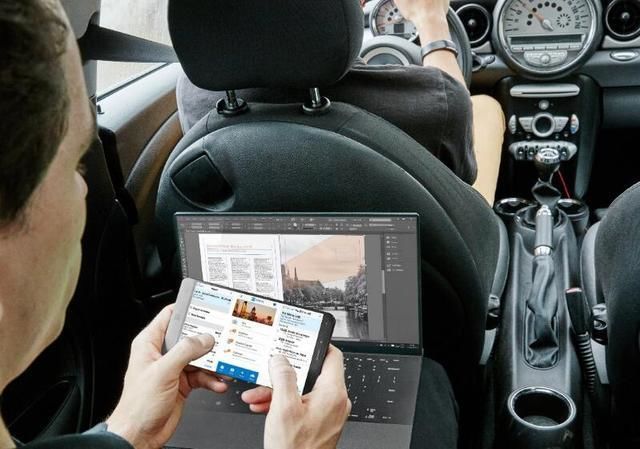 白惊喜一场 传说中的Surface Phone原来是戴尔原型机
