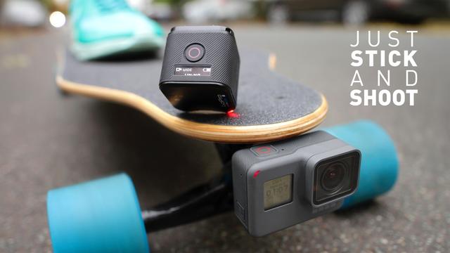 一块神奇的橡皮泥 让你能像特工一样拍照片