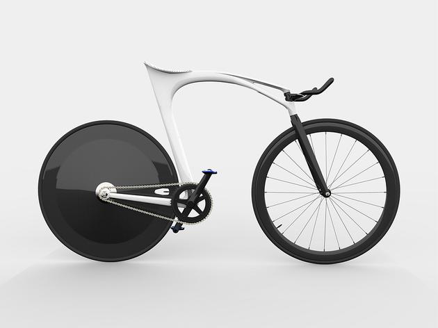 用全新3D技术做一款只属于你自己的自行车