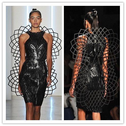 能变形的智能内衣 没准还能丰胸呢