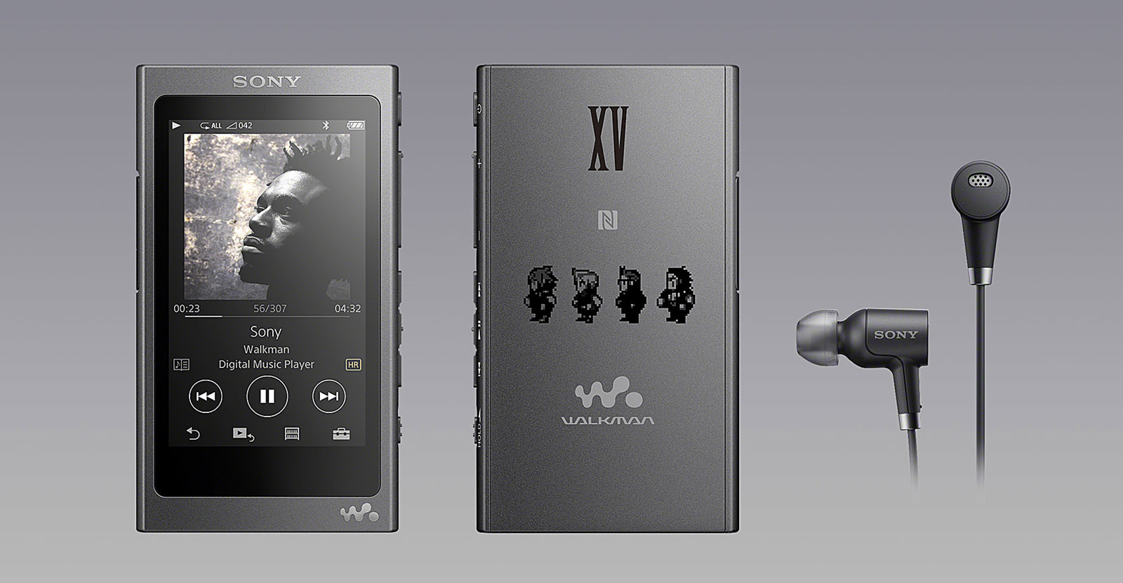 索尼为《FFXV》粉丝准备了一款新 Walkman