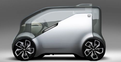 本田公布电动概念车型NeuV 配备“情感引擎”