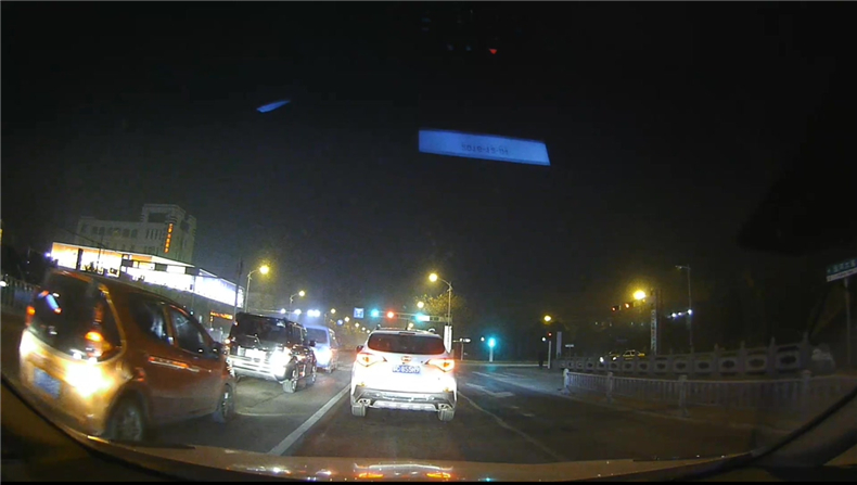 轲轲西里荣放V9云镜夜间拍摄效果