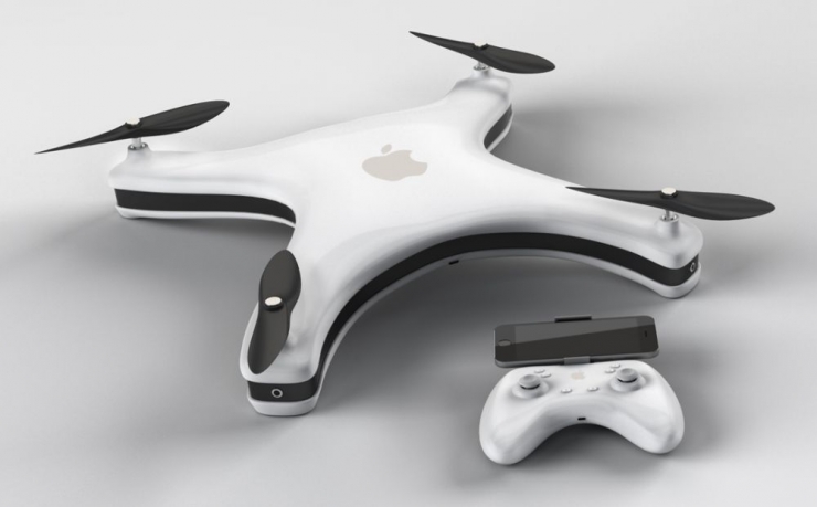 苹果全新专利曝光 苹果将要亲自打造无人机？