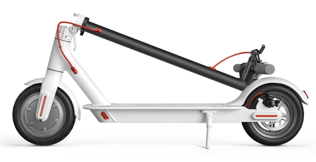 小米推出电动滑板车，续航 30 公里车身可折叠