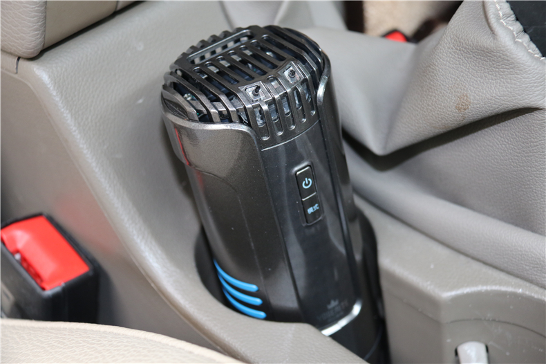 优山美地车载净化器安装使用