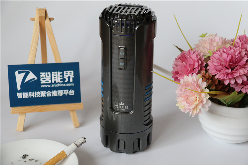 优山美地车载净化器测试视频