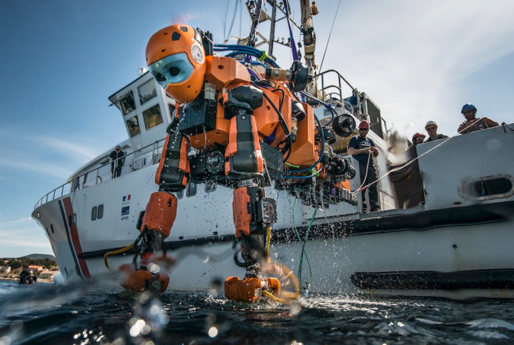 “海洋一号” 人形机器人寻觅法国17世纪沉船
