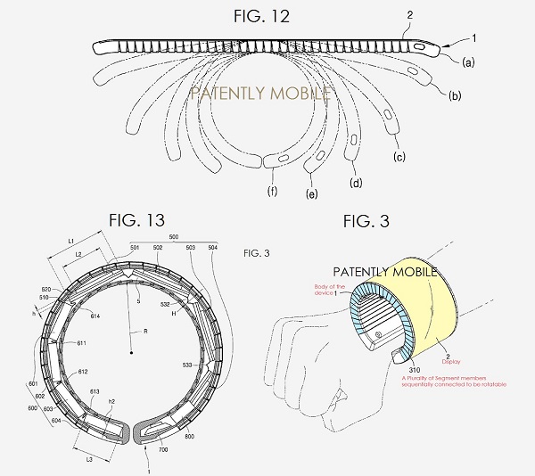 三星新款智能手表专利曝光 这两项创新很抢眼
