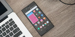 索尼新一代Xperia X曝光 高屏占比设计