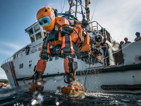 斯坦福“海洋一号”人形机器人踏足考古界