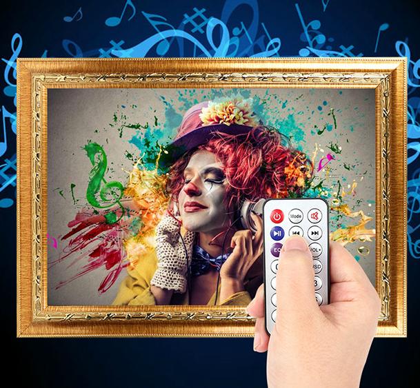 吓死宝宝了！这个壁画怎么一靠近就会唱歌？