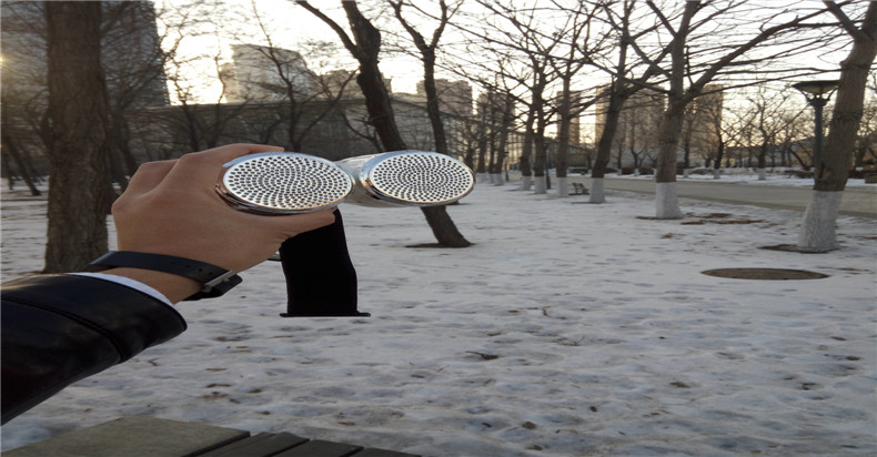 口罩界的变形金刚——艾尔盾净化宝