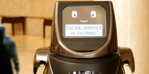 跳出医院 松下HOSPI机器人将在酒店和机场上岗