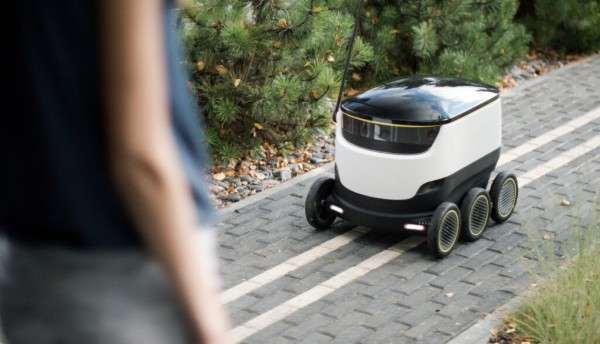 六轮机器人将开始在美国送餐 货物位置可实时追踪