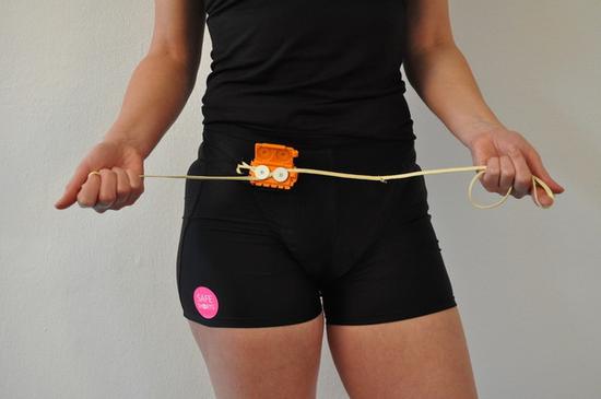 德国推出新款女性防性侵内裤：看完我笑喷了