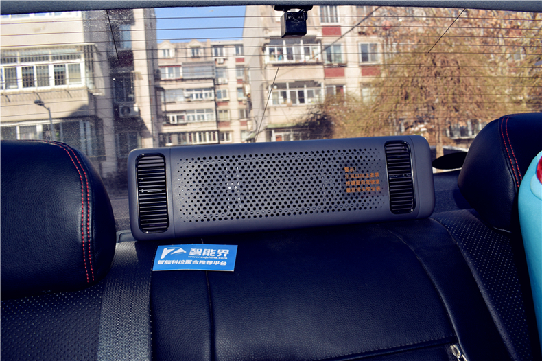 米家车载净化器测评视频