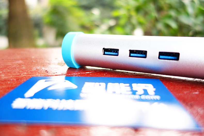 ORICO Type-c全铝多功能HUB 开箱展示