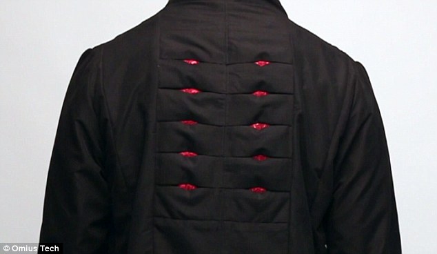 “会呼吸”的智能衣服来了 可自动调节体温