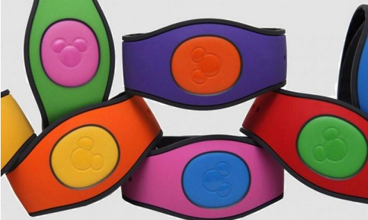 增强游客体验! 迪斯尼推出魔法腕带MagicBand 2