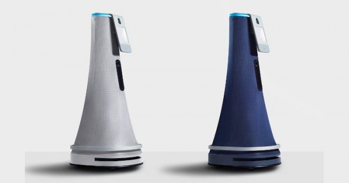 机器人“保安”来了 可报告任何可疑活动与危害