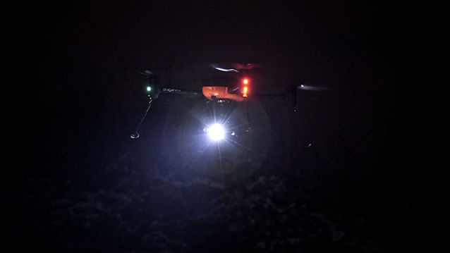 Draganfly无人机将具备夜间操作能力
