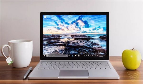 微软Surface Book 2曝光