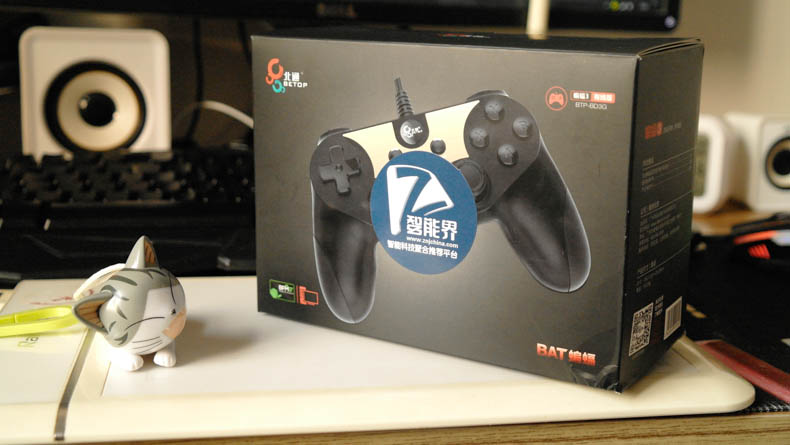 匠心之作，真实游戏体验，瞬间带入游戏世界－北通蝙蝠3游戏手柄