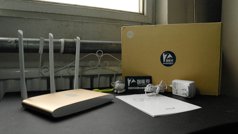 流线设计，别墅杀手，上网无死角－－极路由3