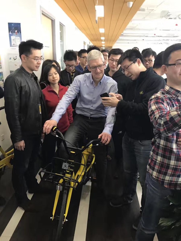 共享单车平台ofo成为中国第四家日订单过千万的互联网平台