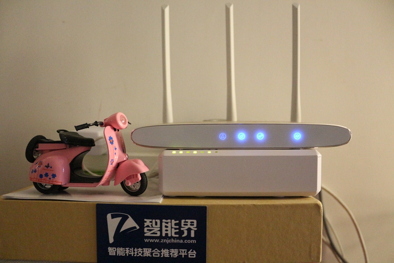 更智能的路由器——极路由3