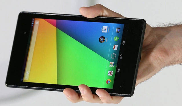 谷歌平板电脑Nexus 7强势回归？将支持VR？