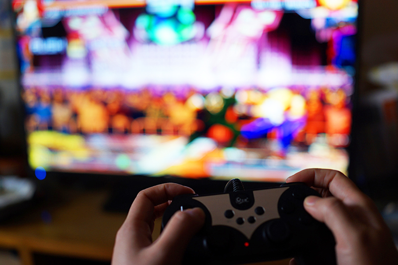 智能界 | 北通蝙蝠3手柄游戏演示