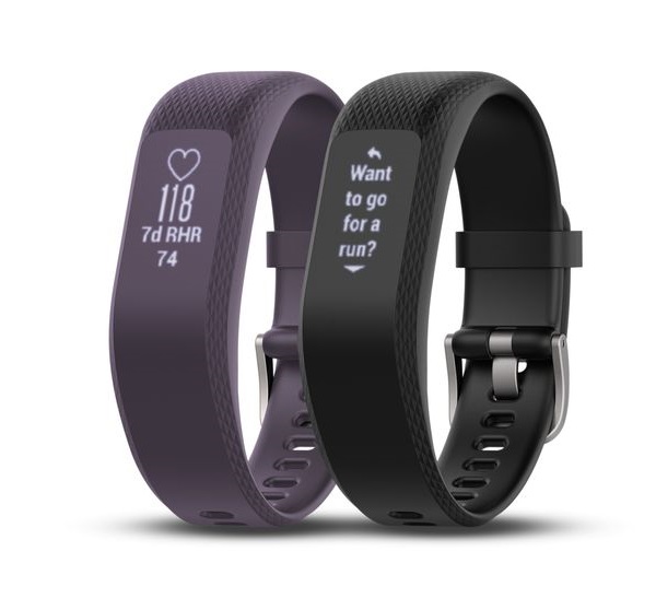 佳明发布健身追踪手环新品 支持心率监测且防水