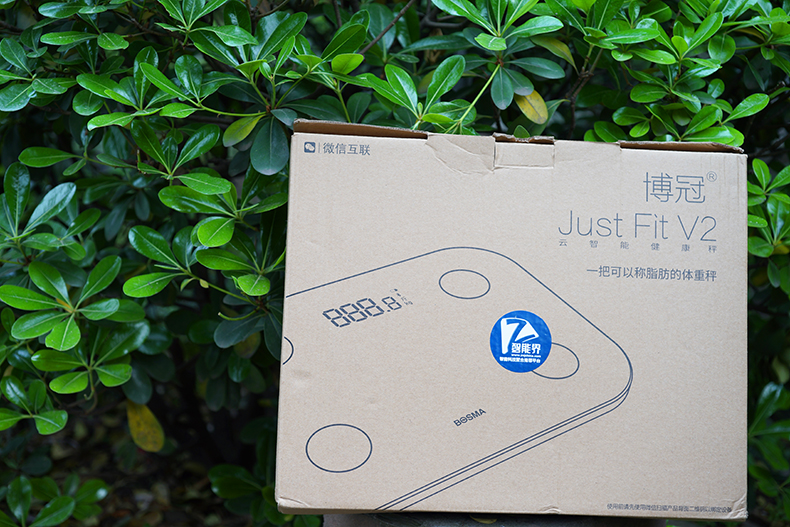 BOSMA Just Fit V2云智能健康秤展示