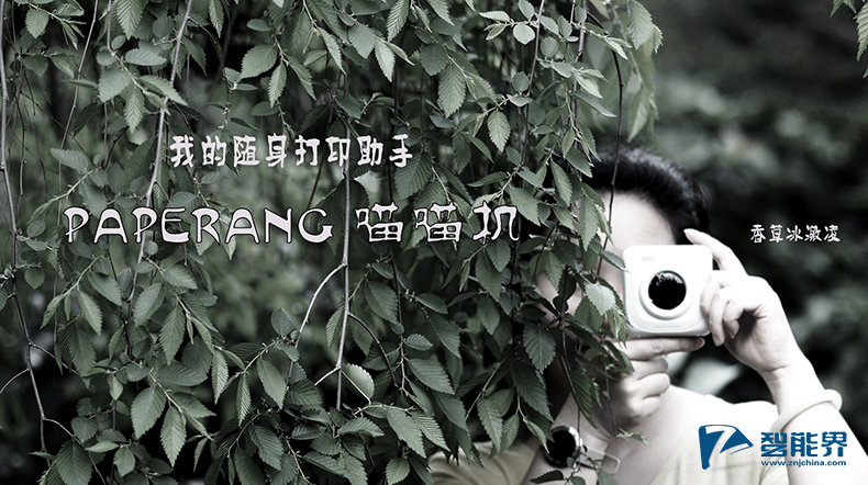 文艺范的随身打印体验 | PAPERANG 喵喵机
