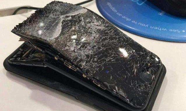 刚买了3天的iPhone 7爆炸了! 还伤到了他的手
