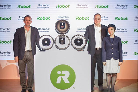 iRobot发布新一代Roomba扫地机器人互联产品线