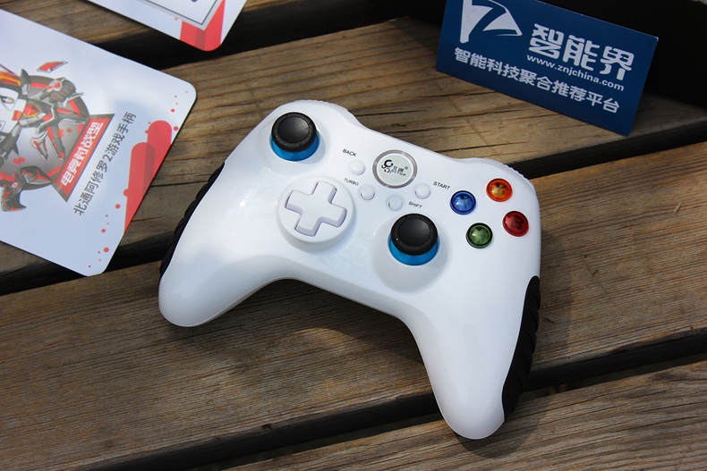 爱上这高颜值游戏神器，北通阿修罗2游戏手柄