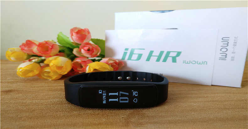 埃微i6HR智能手环时刻关心你的健康