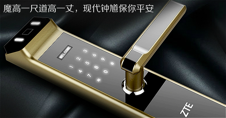魔高一尺道高一丈，现代钟馗保你平安——ZTE中兴智能门锁体验视频