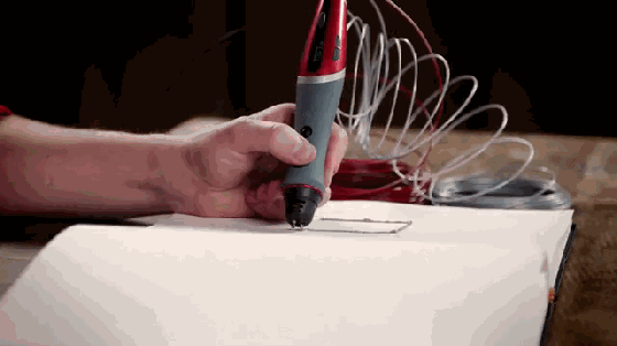 Scribbler DUO 双喷嘴的3D打印笔 提高你的打印速度