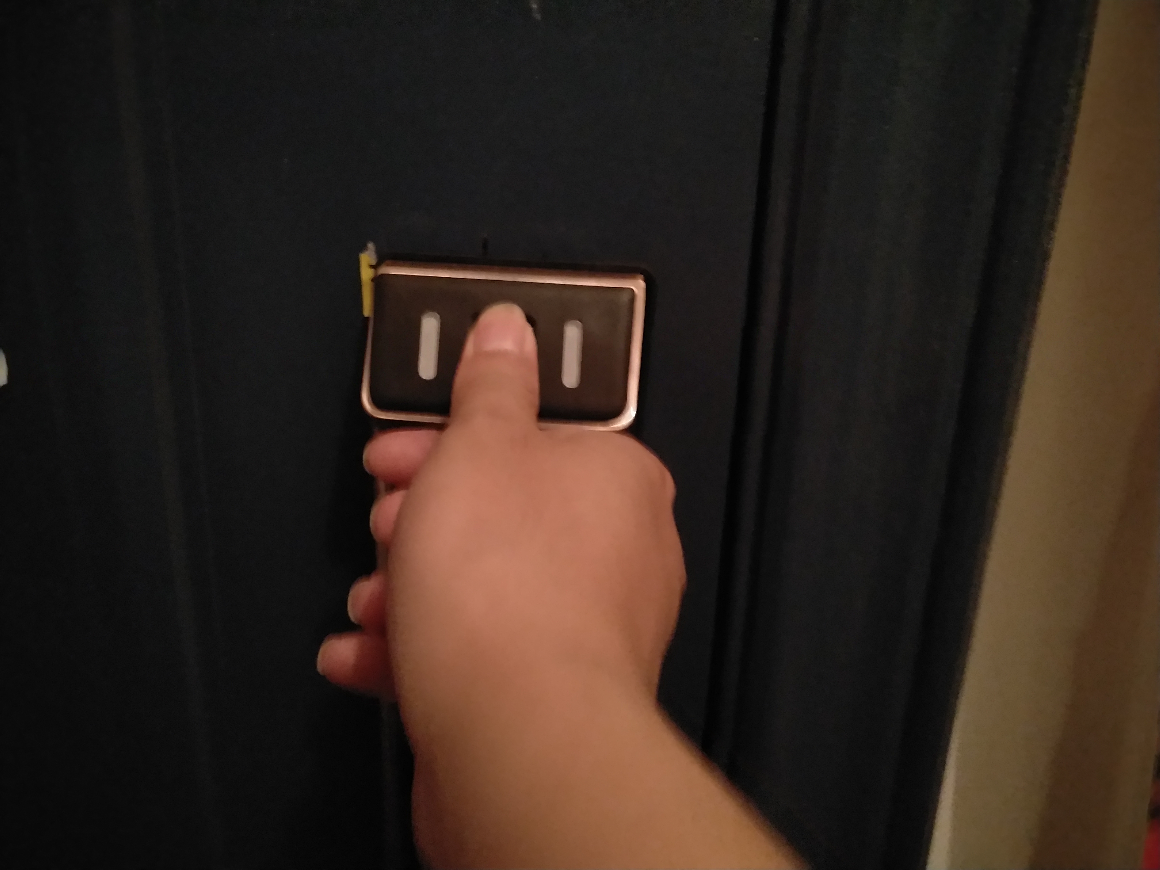 将军把门 智能识人-中兴智能门锁体验