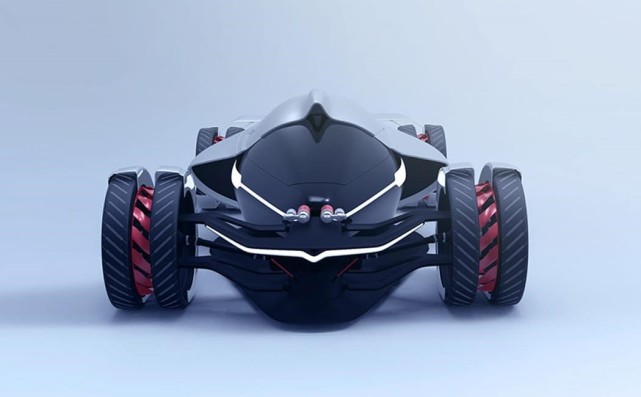 特斯拉T1概念赛车曝光 全3D打印组件安装快速