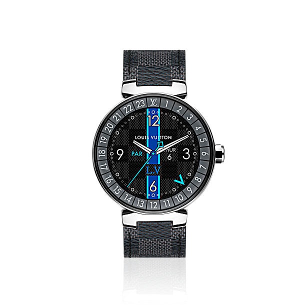 时尚巨头路易·威登发布智能手表 配备专属应用