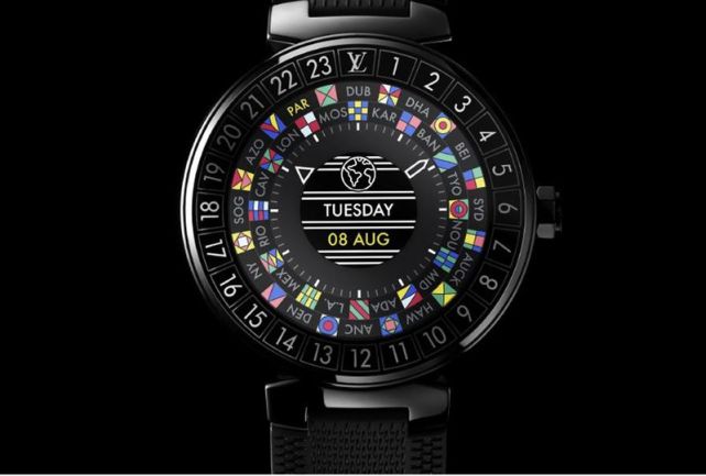 LV推出智能腕表对抗苹果 每块售价1.7万元